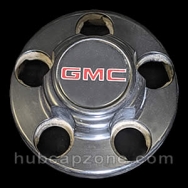 Black 1993-1998 GMC center cap 5 lug wheel