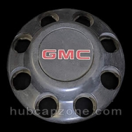 Black 1993-1998 GMC center cap 8 lug wheel