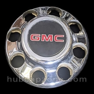 Chrome 1993-1998 GMC center cap 8 lug wheel