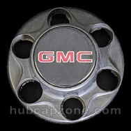 Black 1993-1998 GMC center cap 6 lug wheel