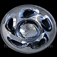 Chrome 16" Toyota Tundra, Sequoia wheel skins, 2000-2007