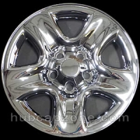 Chrome 16" Toyota Rav4, Highlander wheel skins, 2001-2007