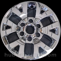 Chrome 16" Toyota Tacoma wheel skins, 2016-2020