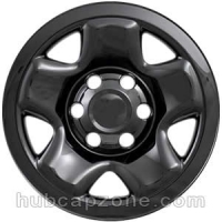 Set of 4 Black 16" Toyota Tacoma wheel skins, 2005-2020
