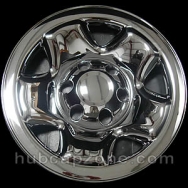 Chrome 16" Toyota Tacoma wheel skins, 2005-2020