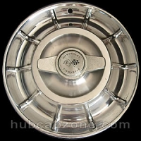 1956-1958 Chevy Corvette hubcap 15"