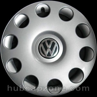 2003-2008 VW hubcap 15" black emblem